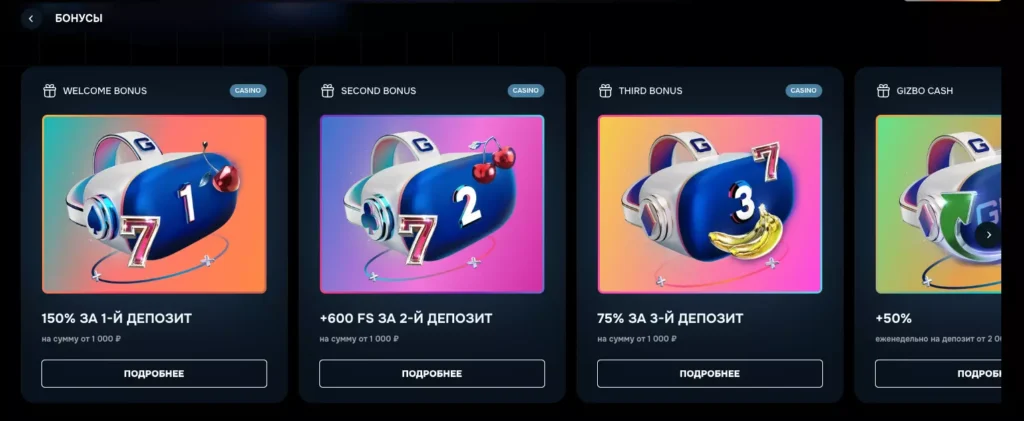Бонусы для новых игроков онлайн казино