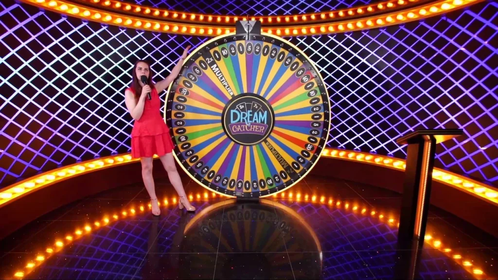 Игра Dream Catcher в казино (аналог Колеса Фортуны)