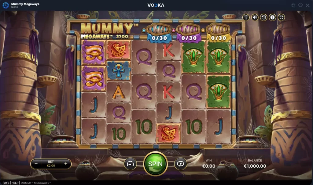 Играющий слот Mummy Megaways