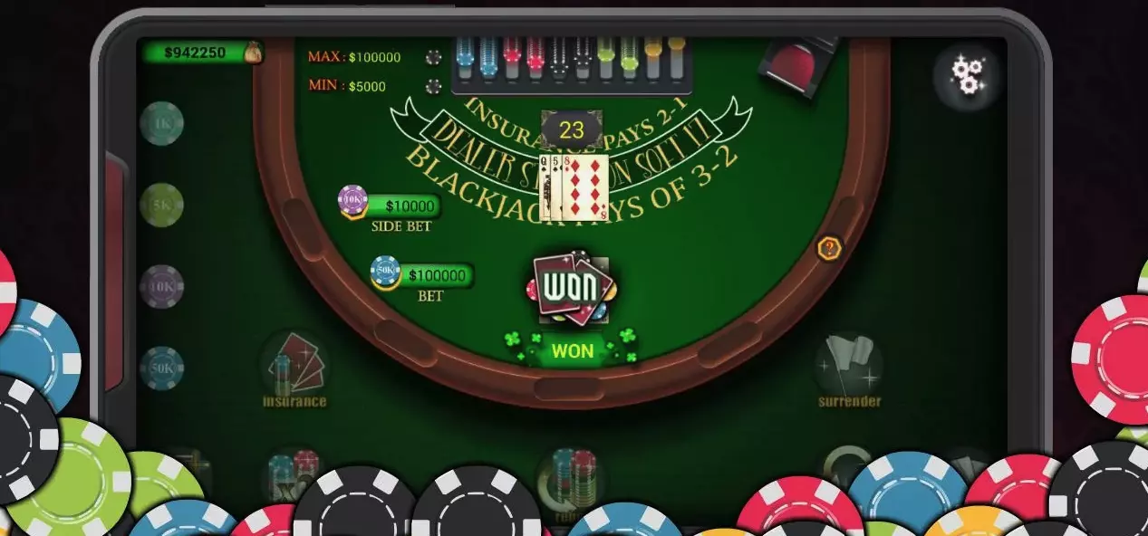 Блекджек онлайн