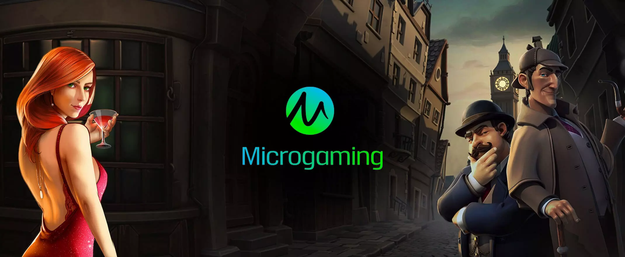 Производитель игровых автоматов Microgaming