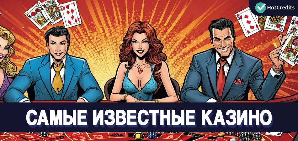 Самые известные онлайн казино