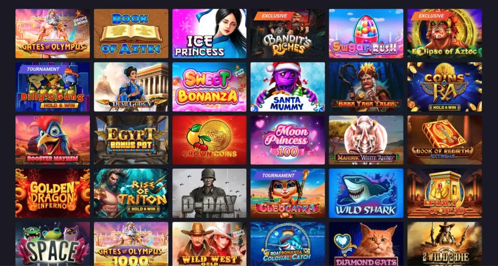 Слоты на криптовалюту